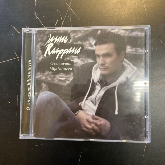 Janne Raappana - Oven avaan hiljaisuuteen CD