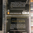 BARRY WHITE - The Album - Most Famous Hits 2 x cd - pikkukuva 2
