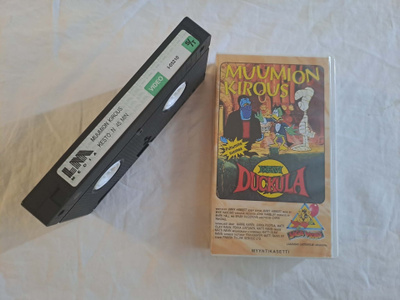 VHS : Kreivi Duckula Muumion Kirous
