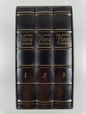 Elias Lönnrot : Flora Fennica 1-3 (numeroitu)