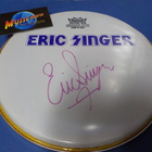 ERIC SINGER 10'' RUMPUKALVO NIMMARILLA - pikkukuva 1
