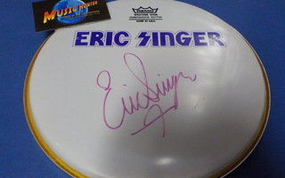 ERIC SINGER 10'' RUMPUKALVO NIMMARILLA
