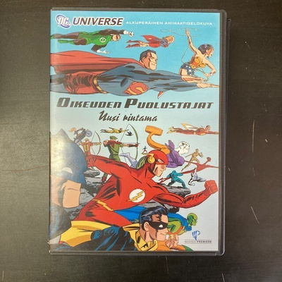 Oikeuden puolustajat - Uusi rintama DVD