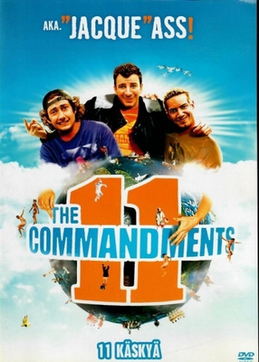 11 käskyä (DVD)