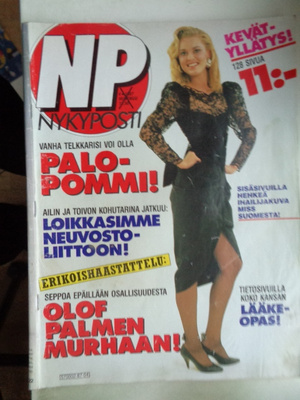 Nykyposti Nro 4/1987 (10.9)