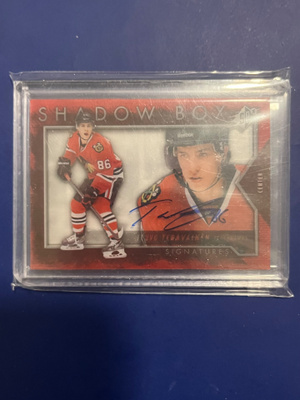 2014-15 SPX Shadow box auto SH40 Teuvo Teräväinen