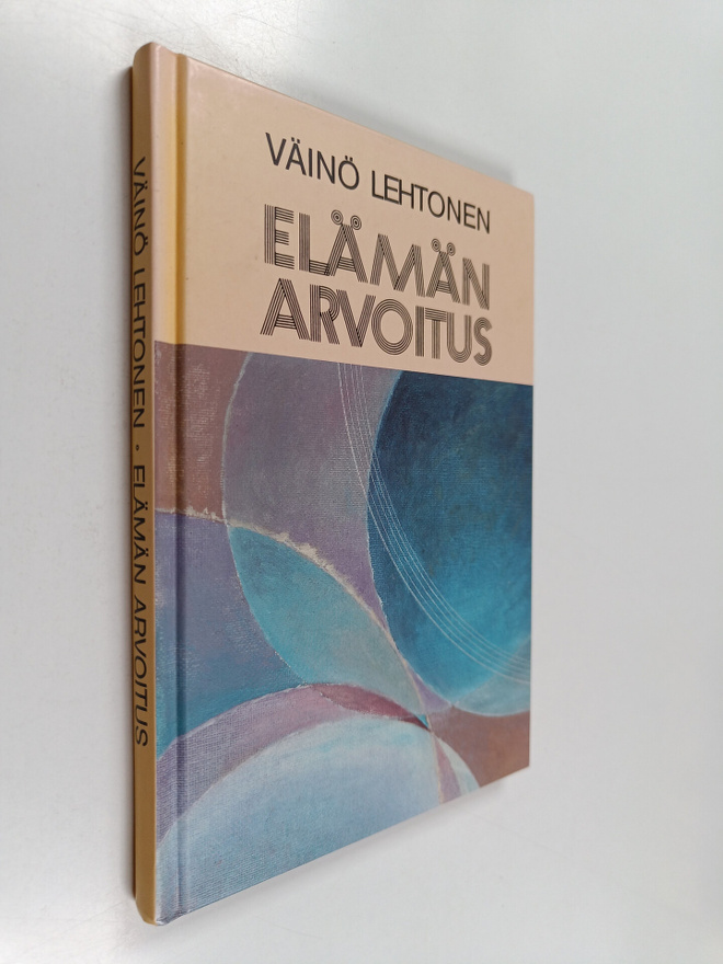 Väinö Lehtonen : Elämän arvoitus