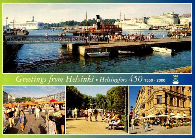 HELSINKI 450 V, Greetings Helsinki, käyttämätön