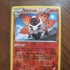 Pokemon Volcarona 22/108 Reverse Holo - pikkukuva 1
