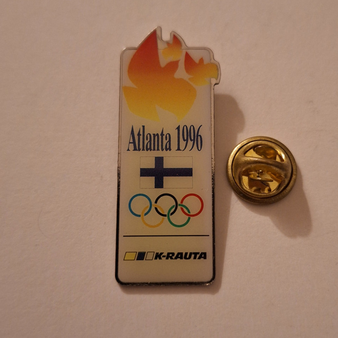 ATLANTA OLYMPIALAISET 1996 PINSSI