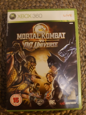 Mortal kombat vs dc universe xbox 360