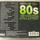 Various • Hits of the 80s • The Essential Collection CD - pikkukuva 3