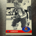 1991-92 Future Trends Canada '72 #37 Yuri Lebedev - pikkukuva 1