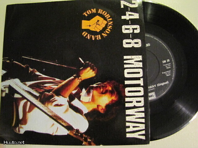 Tom Robinson band 2-4-6-8 motorway live / original 7 45 UK