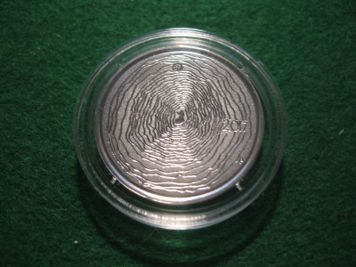 Suomi 10e hopea juhlaraha Suomi 100 vuotta - 2017 PROOF
