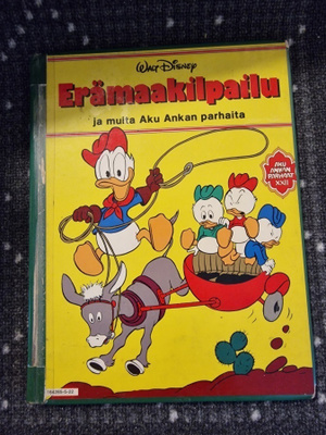 Aku Ankan Parhaat 22: Erämaakilpailu