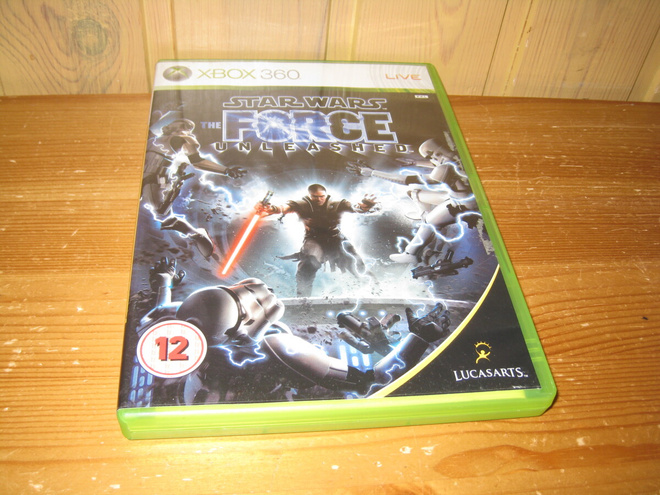 Star Wars The Force Unleashed Xbox 360