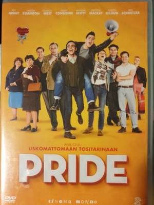 Pride DVD UUSI