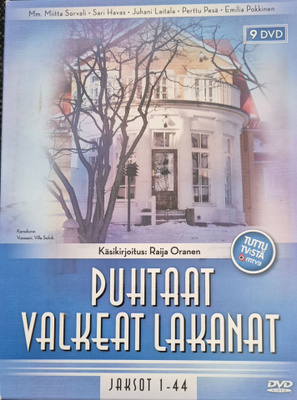 Puhtaat valkeat lakanat (1993-1996) koko TV-sarja -DVD
