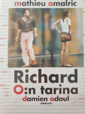 RICHARD O:N YARINA  DVD