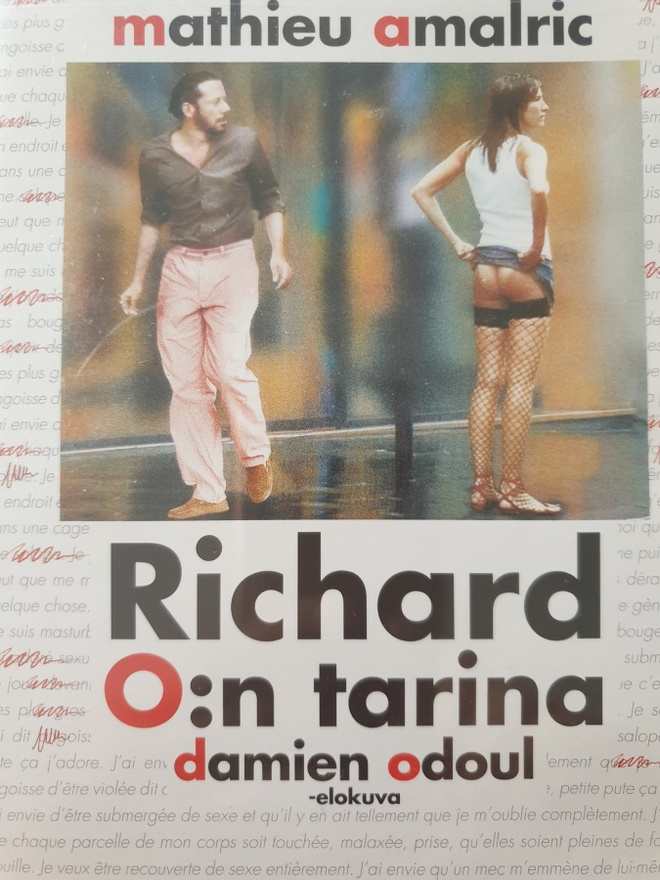 RICHARD O:N YARINA  DVD