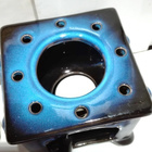 KAUNIS SININEN "OIL BURNER" KERAAMINEN TUIKKULYHTY - pikkukuva 5