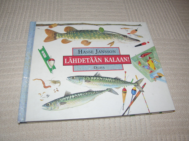 Hasse Jansson Lähdetään kalaan!
