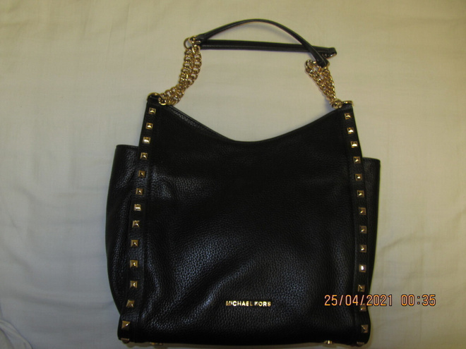 Michael Kors Newbury laukku, musta, aito