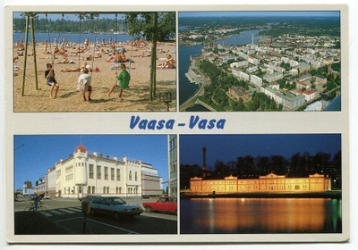 Vaasa 4 kuvaa, kulkenut 2014