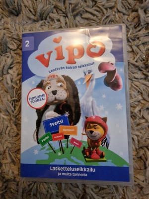 Vipo Lentävän koiran seikkailut 2
