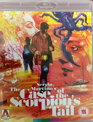 The Case of the Scorpion's Tail (Sergio Martino) Arrow BD
