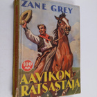 Zane Grey : Aavikon ratsastaja - pikkukuva 1