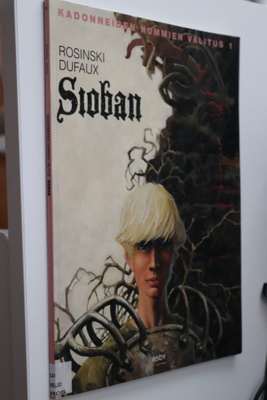 Rosinski - Dufaux : Sioban ( 2003 k.po )
