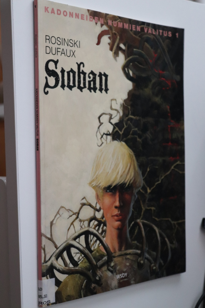 Rosinski - Dufaux : Sioban ( 2003 k.po )