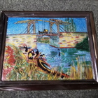 VINCENT VAN GOGH KERAMIIKKATAULU. - pikkukuva 1