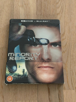 Minority Report 4K UHD Blu-ray Steelbook