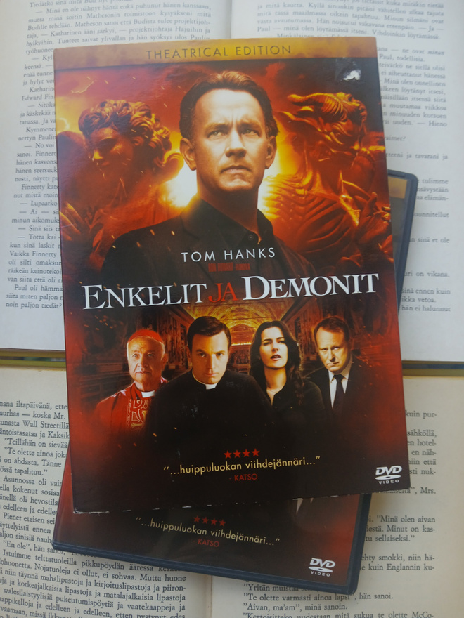 Enkelit ja demonit (DVD)