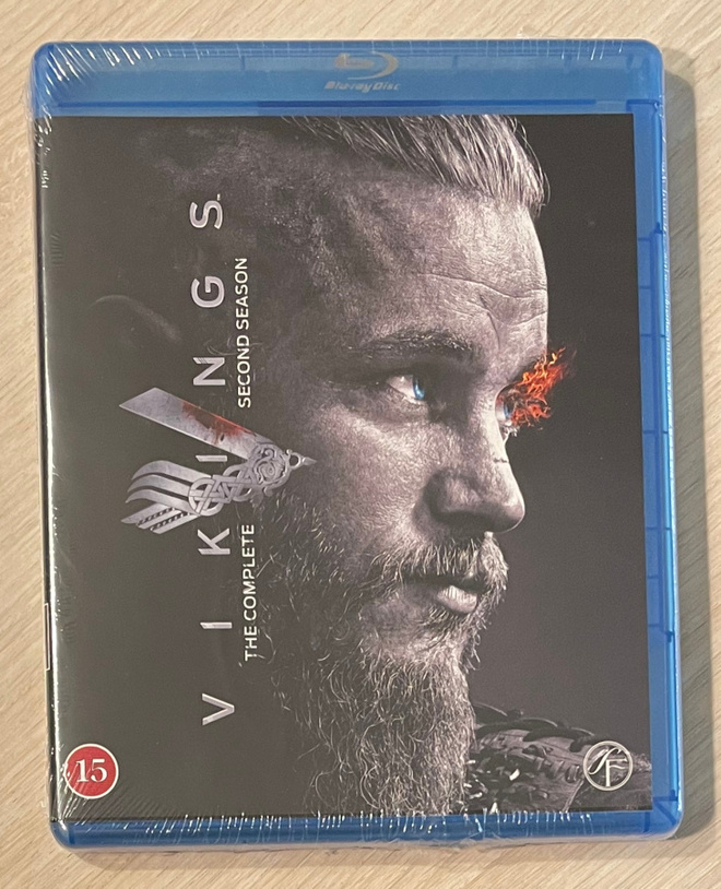 Vikings: Kausi 2 (2014) Travis Fimmel (UUSI)