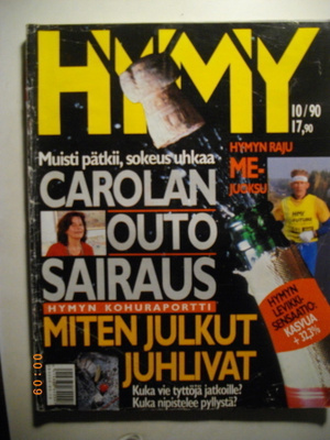 Hymy lehti Nro 10/1990 (24.8)