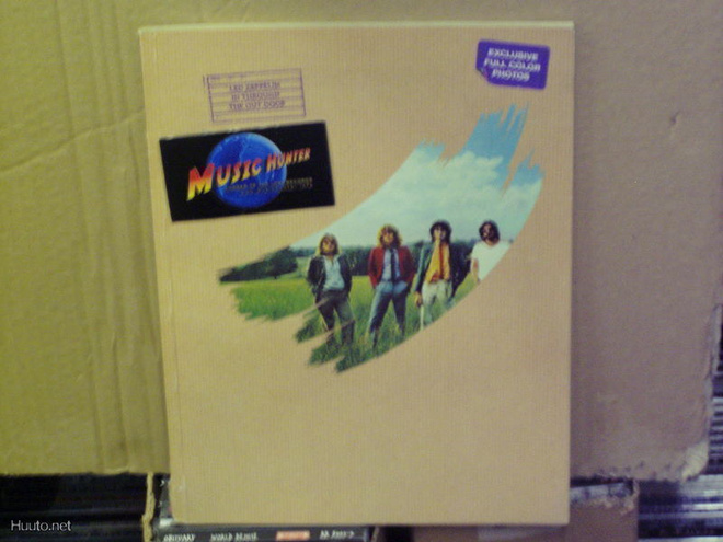 LED ZEPPELIN - IN THROUGH THE OUT DOOR KITARANUOTIT + SANAT
