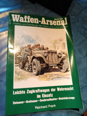 waffen arsenal leichte zugkraftwagen der wehrmacht