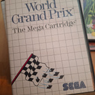 Sega Master System World Grand Prix CIB - pikkukuva 1