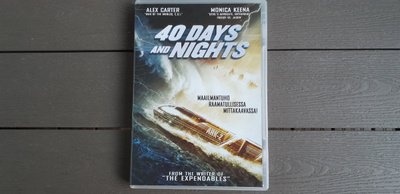 DVD: 40 Days And Nights (Alex Carter, Monica Keena 2013)