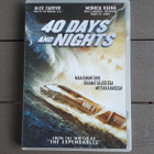 DVD: 40 Days And Nights (Alex Carter, Monica Keena 2013) - pikkukuva 1