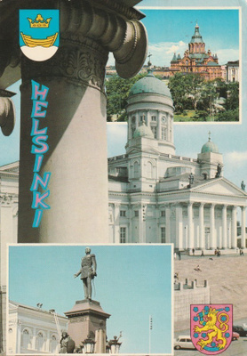 KIRKKOKORTTI - HELSINKI - TUOMIOKIRKKO - 43
