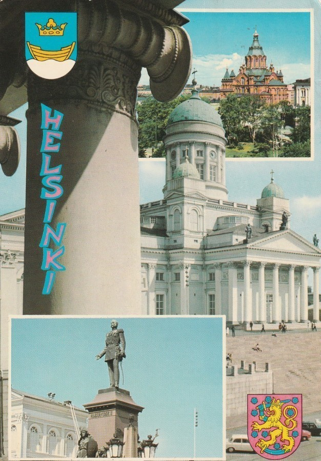KIRKKOKORTTI - HELSINKI - TUOMIOKIRKKO - 43