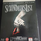 Schindlerin lista BLU-RAY Spielberg - pikkukuva 1