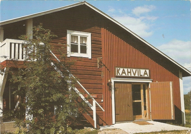 LIEKSA : ISÄNTÄRENKI aittakahvila.