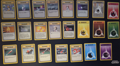 Pokemon Base Set Uncommon + Common kortit 64 kpl