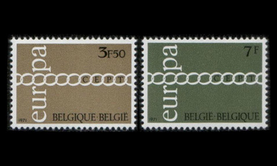 Belgia 1633-4 ** Europa (1971)
